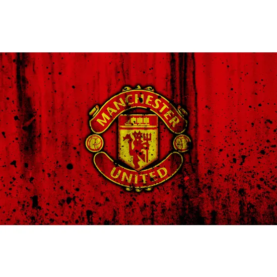 Papier peint panoramique Foot / Football - Manchester United