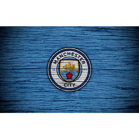 Papier peint panoramique Foot / Football - Manchester City