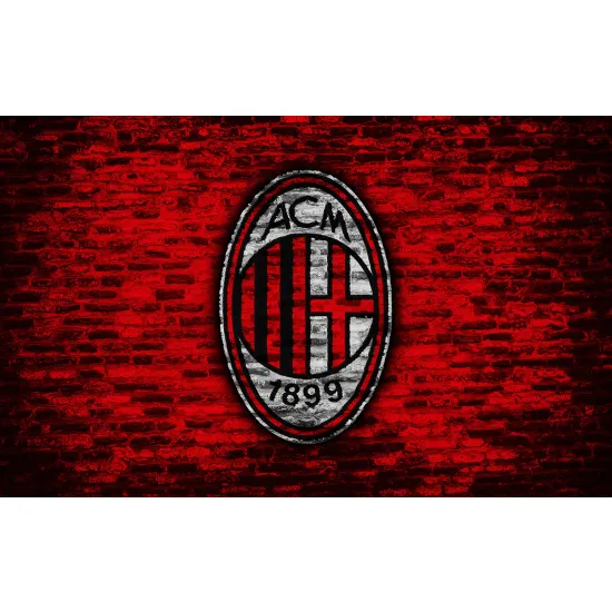 Papier peint panoramique Foot / Football - ACM - AC Milan