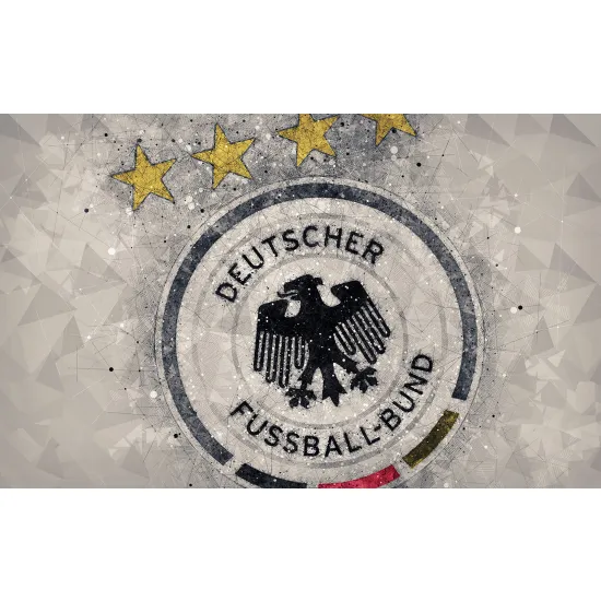 Papier peint panoramique Foot / Football - Deutscher