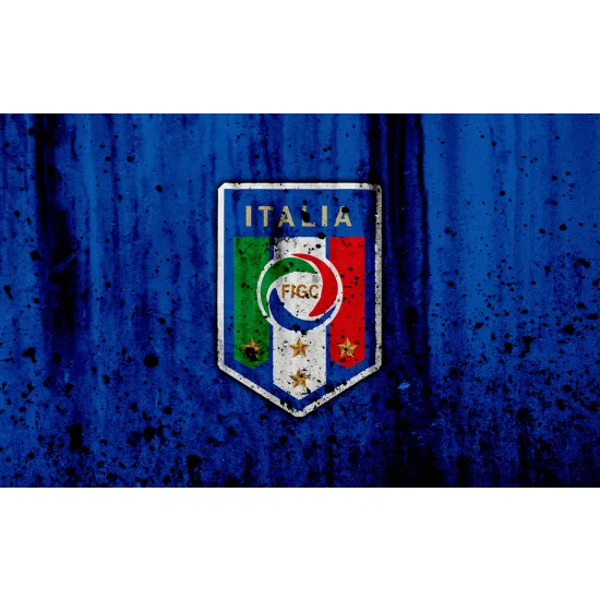 Papier peint panoramique Foot / Football - FIGC Italia