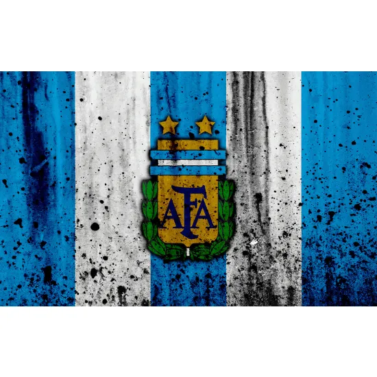 Panoramic Wallpaper - Wall Mural Foot / Football - AFA - Argentina