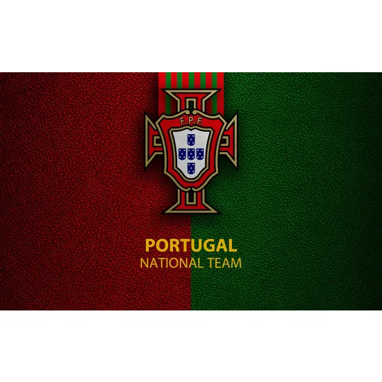 Panoramic Wallpaper - Wall Mural Foot / Football - FPF Portugal