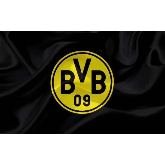 Panoramic Wallpaper - Wall Mural Foot / Football - BVB 09 - Borussia Dortmund