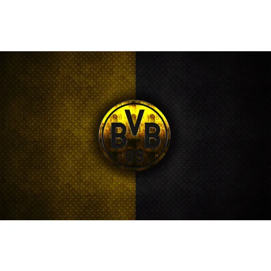 Panoramic Wallpaper - Wall Mural Foot / Football - BVB 09 - Borussia Dortmund