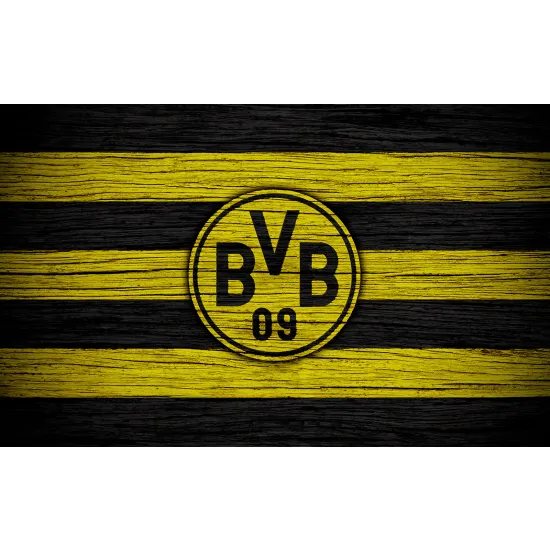 Panoramic Wallpaper - Wall Mural Foot / Football - BVB 09 - Borussia Dortmund