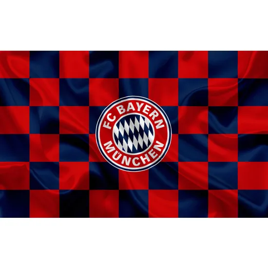 Panoramic Wallpaper - Wall Mural Foot / Football - FC Bayern Munich