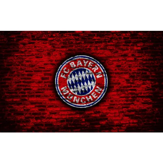 Panoramic Wallpaper - Wall Mural Foot / Football - FC Bayern Munich
