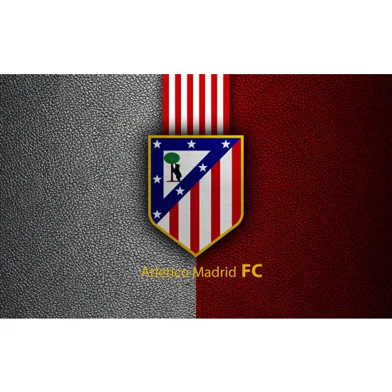 Panoramic Wallpaper - Wall Mural Foot / Football - Club Atlético de Madrid