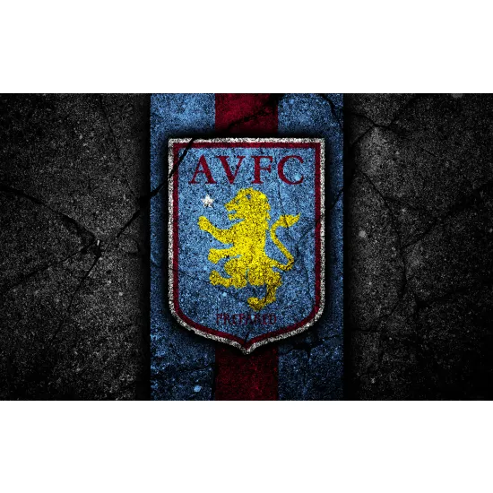Panoramic Wallpaper - Wall Mural - AVFC - Aston Villa Football Club