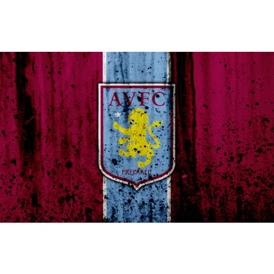 Panoramic Wallpaper - Wall Mural Foot / Football - AVFC - Aston Villa Football Club