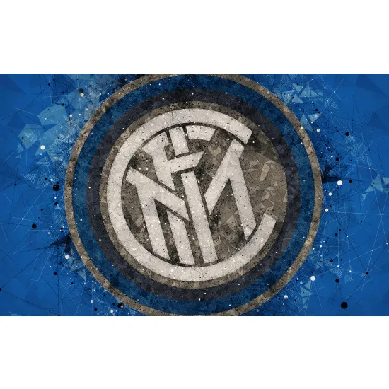 Panoramic Wallpaper - Wall Mural Foot / Football - Inter Milan - Internazionale FC