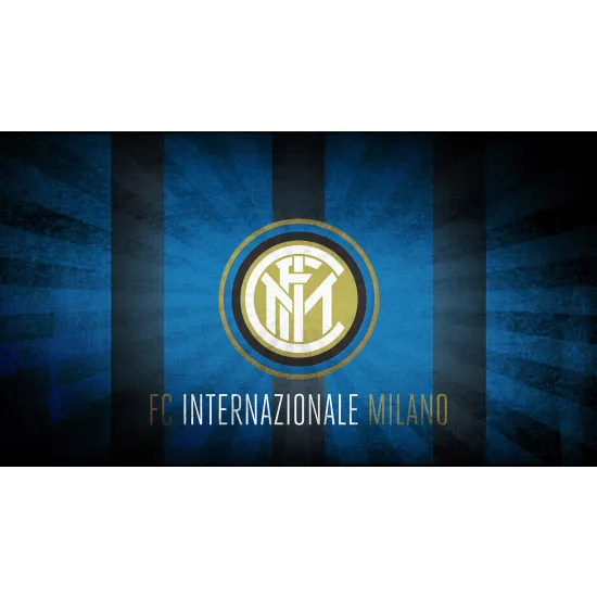 Panoramic Wallpaper - Wall Mural Foot / Football - Inter Milan - Internazionale FC