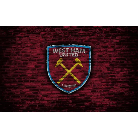 Panoramic Wallpaper - Wall Mural Foot / Football - West Ham United