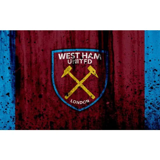 Panoramic Wallpaper - Wall Mural Foot / Football - West Ham United