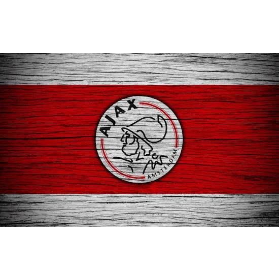 Panoramic Wallpaper - Wall Mural Foot / Football - AJAX Amsterdam