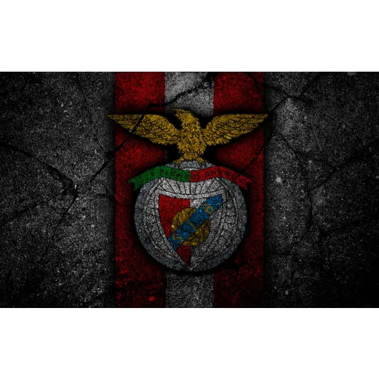Panoramic Wallpaper - Wall Mural Foot / Football - Benfica Lisbon