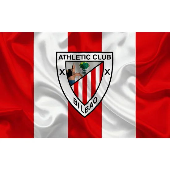 Panoramic Wallpaper - Wall Mural Foot / Football - Athletic Club Bilbao