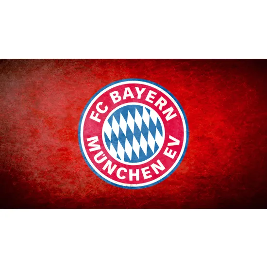 Panoramic Wallpaper - Wall Mural Foot / Football - Bayern Munich