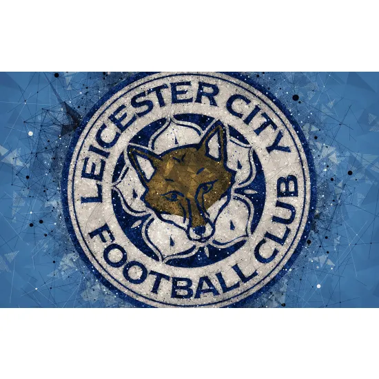 Papier peint panoramique Foot / Football - Leicester City