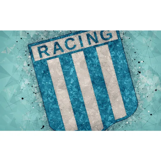 Papier peint panoramique Foot / Football - RACING