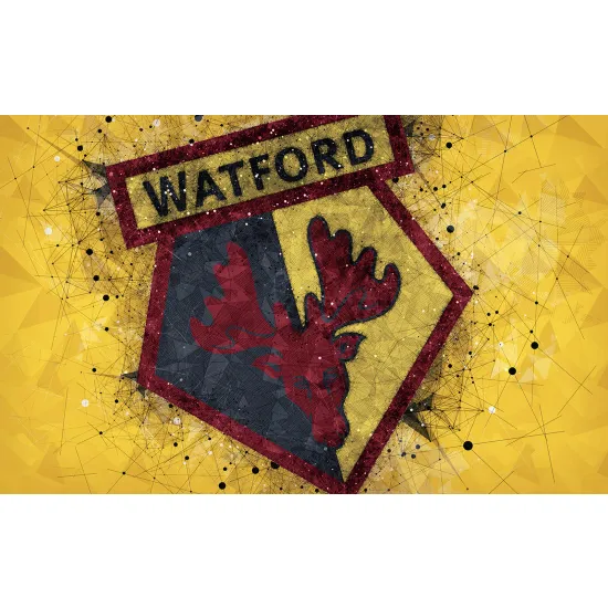 Papier peint panoramique Foot / Football - WATFORD