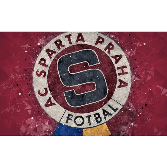 Papier peint panoramique Foot / Football - AC SPARTA PRAHA