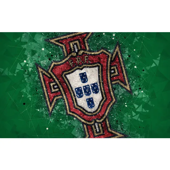 Papier peint panoramique Foot / Football - FPF Portugal