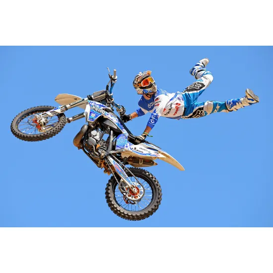 Papier peint panoramique Motocross