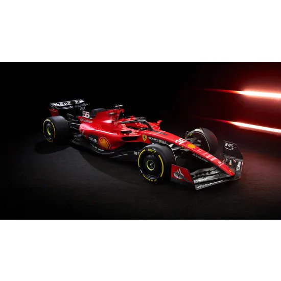 Panoramic Wallpaper - Wall Mural Auto / Car F1 - Formula 1