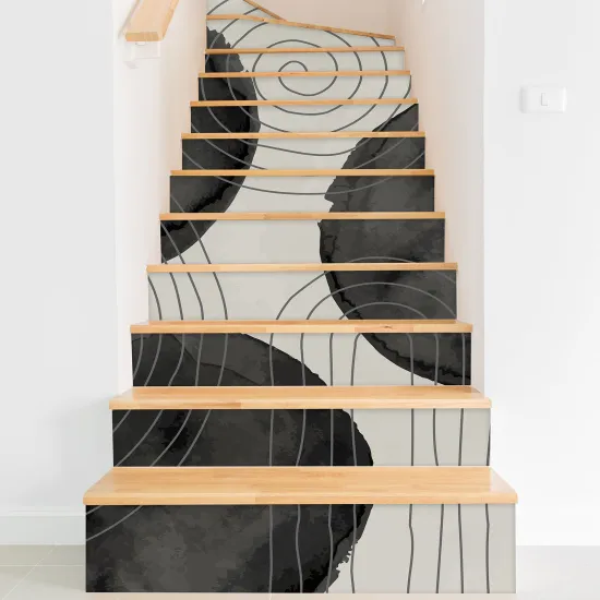 Stair riser stickers - Design