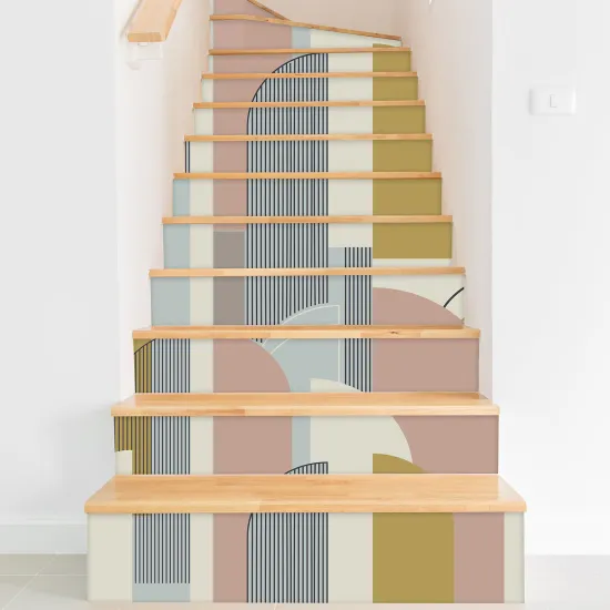 Stair riser stickers - Design