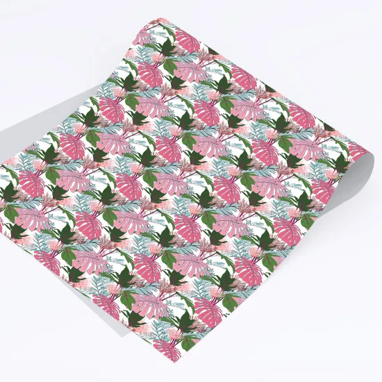 Adhesive stickers for makeovers - Leaves