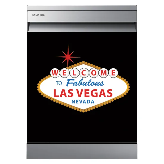 Stickers Lave vaisselle - Las Vegas