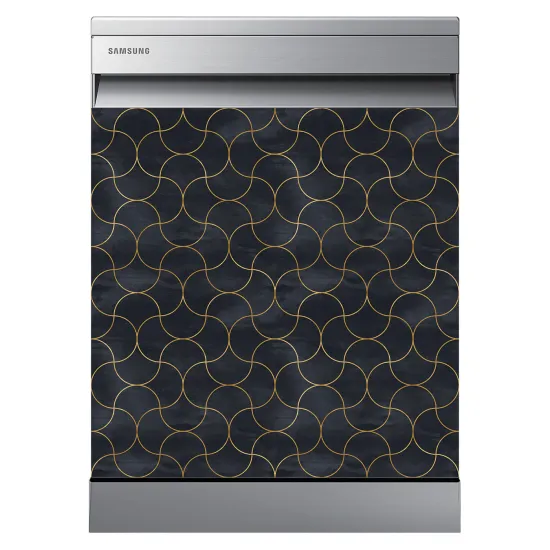 Dishwasher Sticker - Oriental pattern