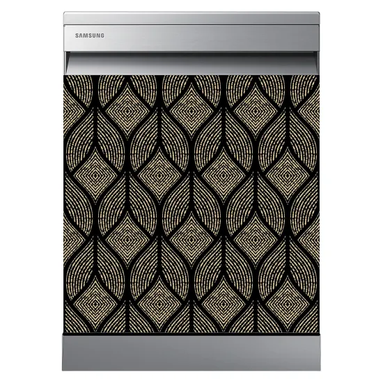 Stickers Lave vaisselle - Motif oriental