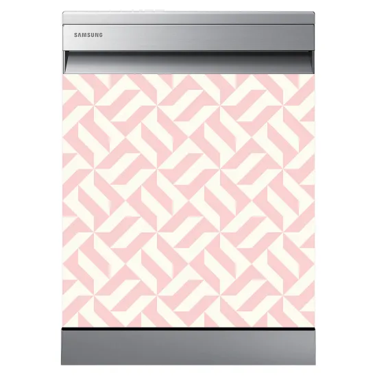 Stickers Lave vaisselle - Motif graphique