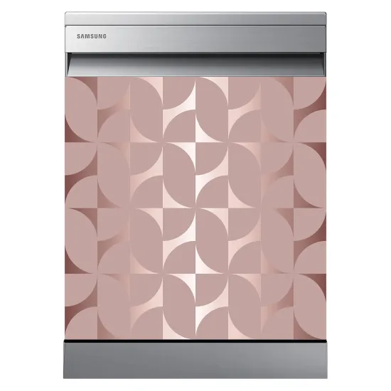Stickers Lave vaisselle - Motif géométrique