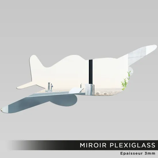Acrylic Mirror - Airplane