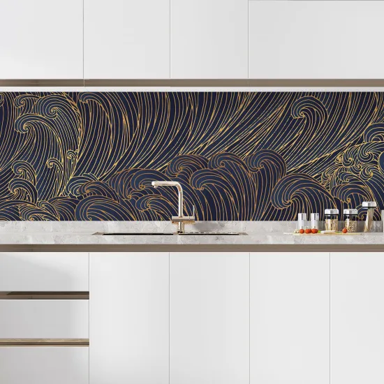 Self Adhesive Kitchen Splashback - Design