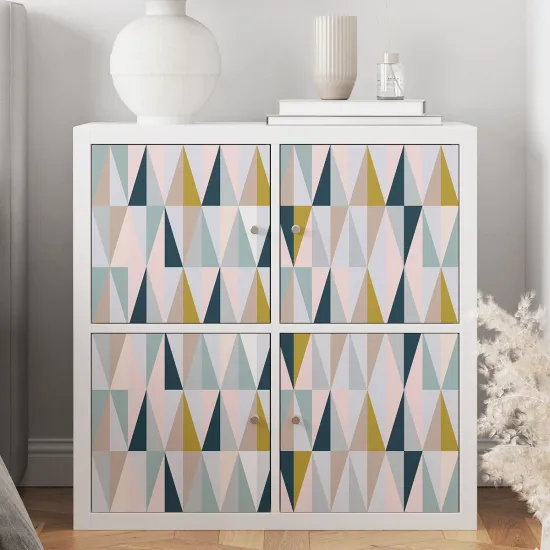 Furniture Sticker - Geometric Pattern