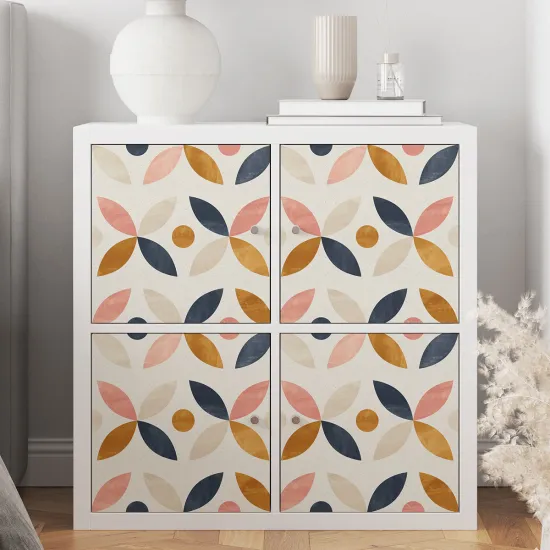 Furniture Sticker - Design Flowers