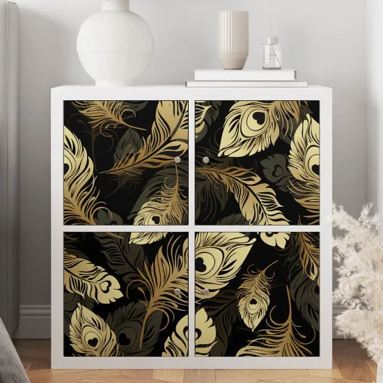 Vinilo Adhesivo para muebles - Plumas