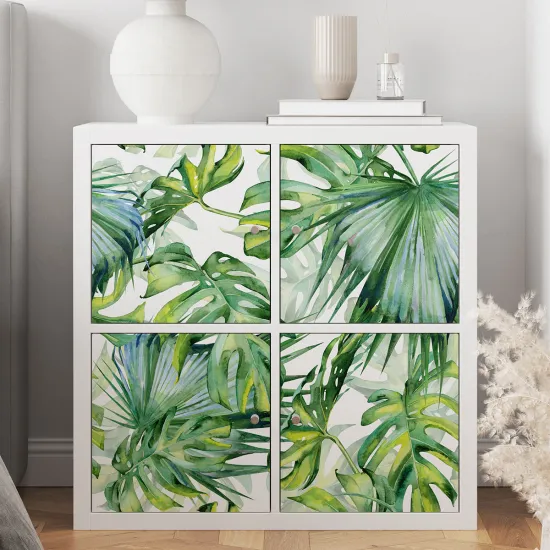 Vinilo Adhesivo para muebles - Motivo Tropical