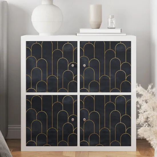 Furniture Sticker - Arches Design