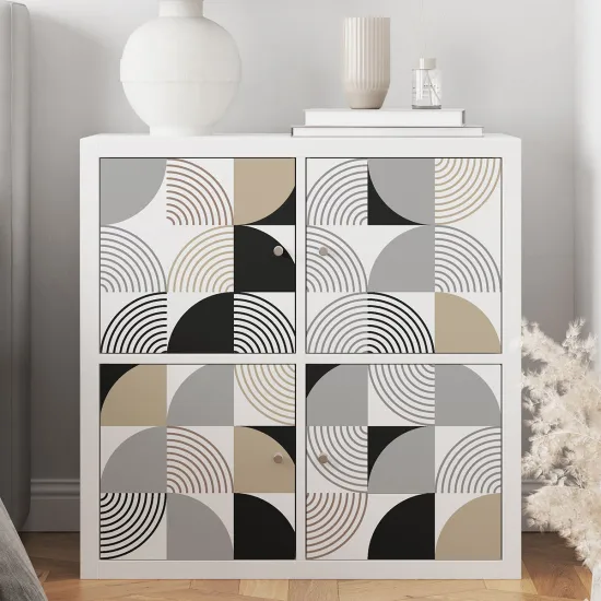 Vinilo Adhesivo para muebles - Motivo geométrico