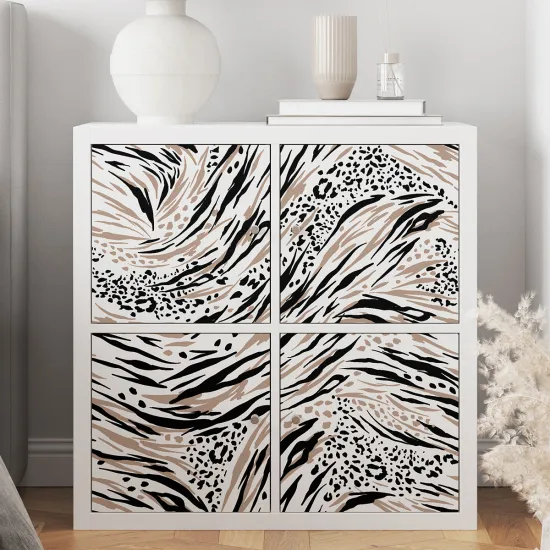 Vinilo Adhesivo para muebles - Piel de animal