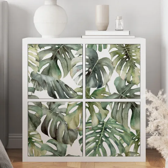 Vinilo Adhesivo para muebles - Motivo Tropical