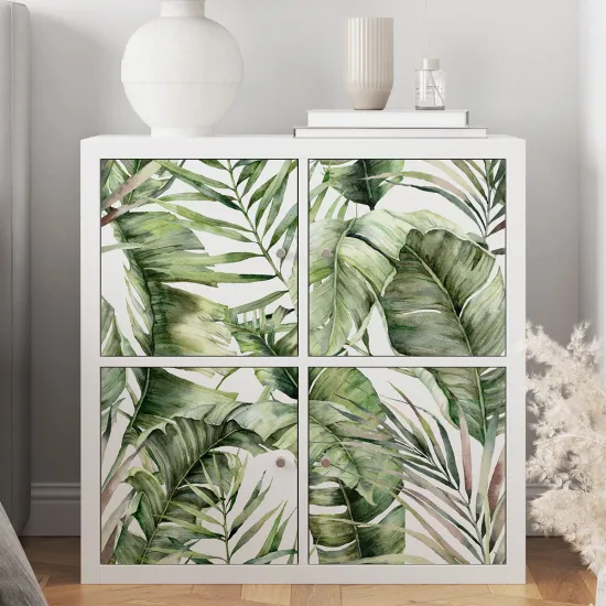 Vinilo Adhesivo para muebles - Motivo Tropical