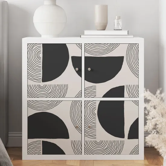 Vinilo Adhesivo para muebles - Motivo geométrico